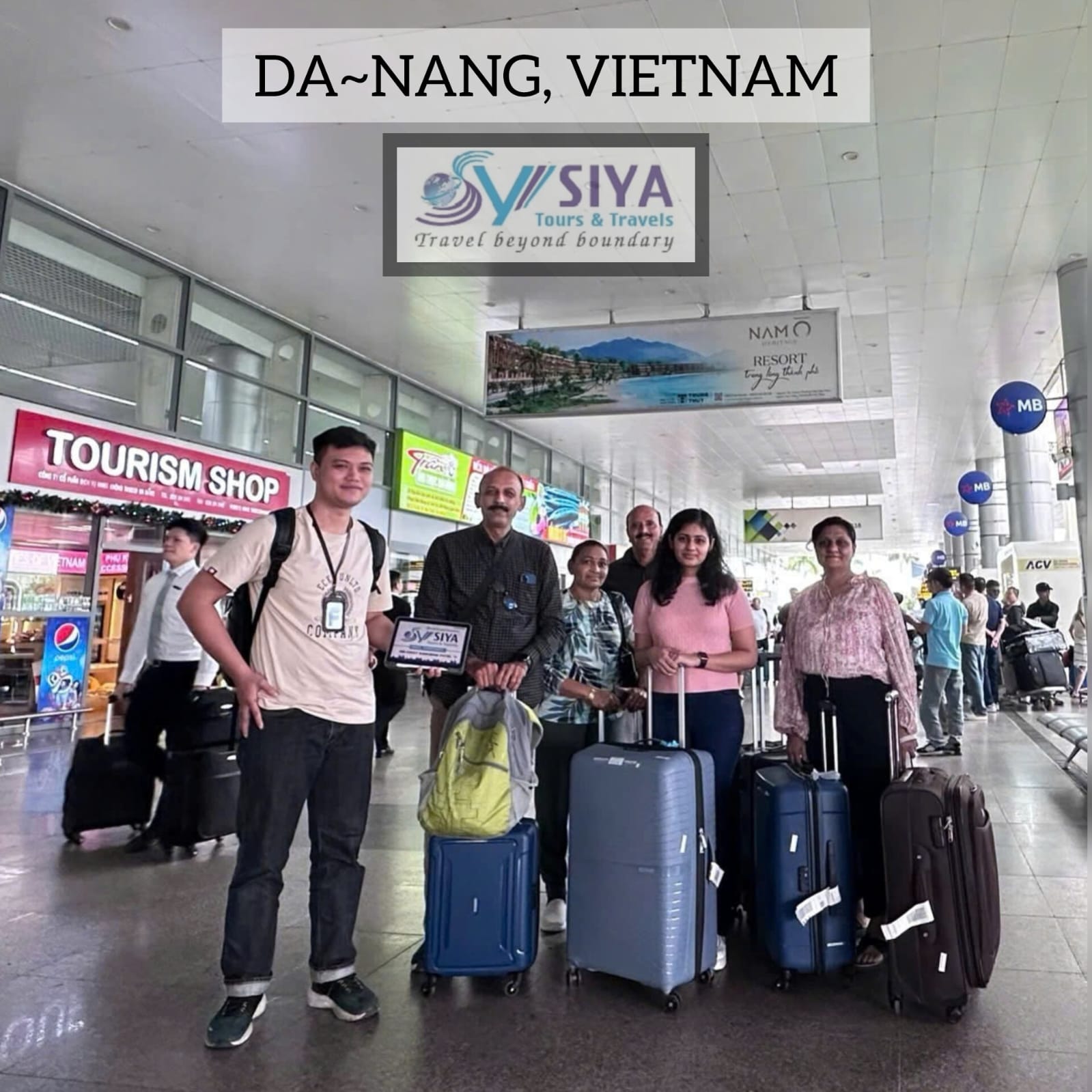 Siya Tours Client Memory